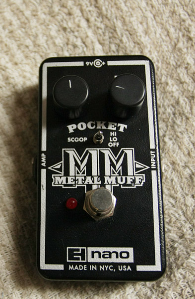 EH Pocket Metal Muff