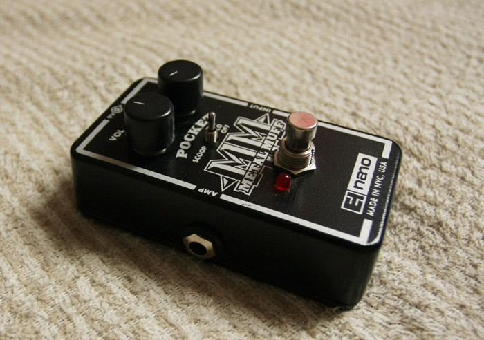 EH Pocket Metal Muff