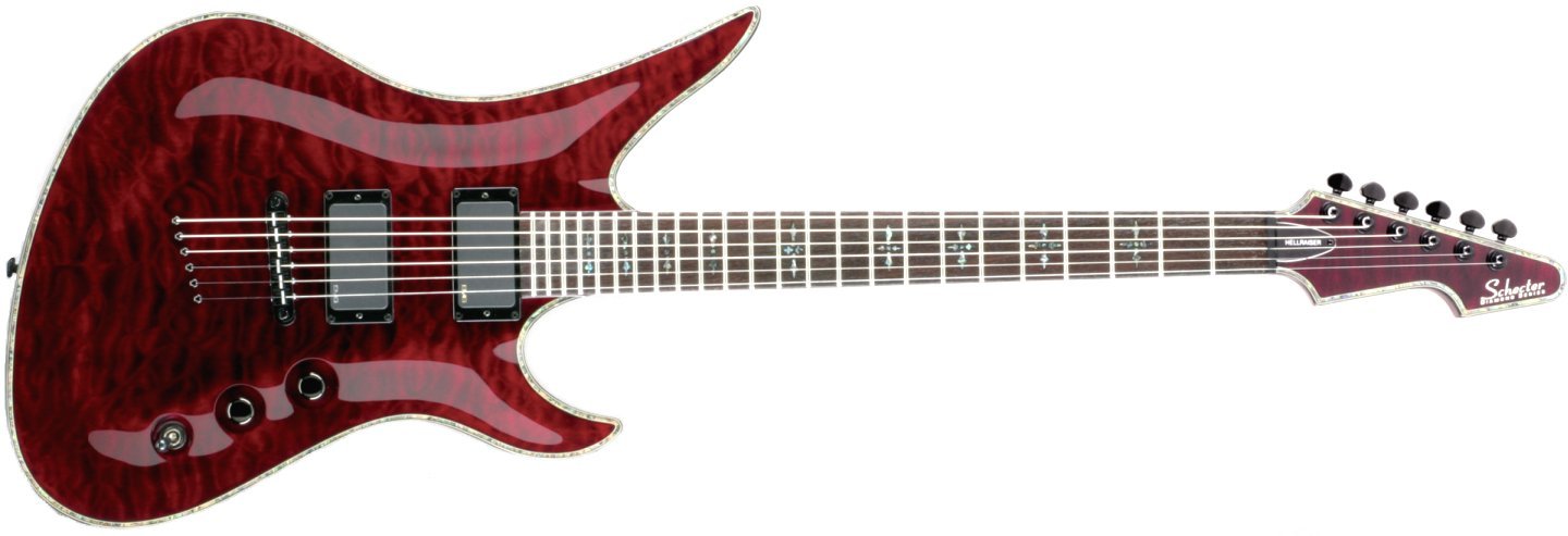 Schecter Hellraiser