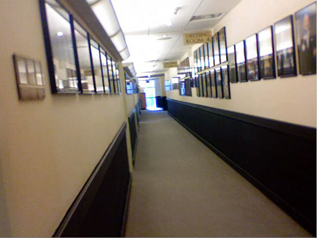 二楼休息室走廊
