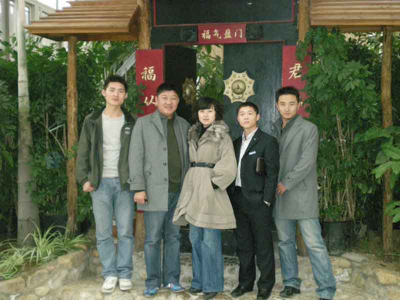 这个门挺古朴的，我很喜欢