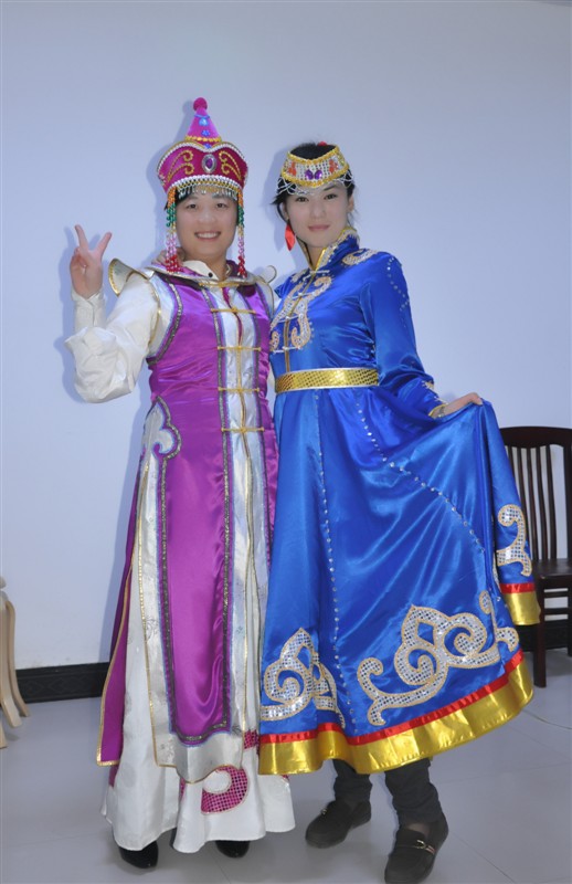 马上就要演出啦