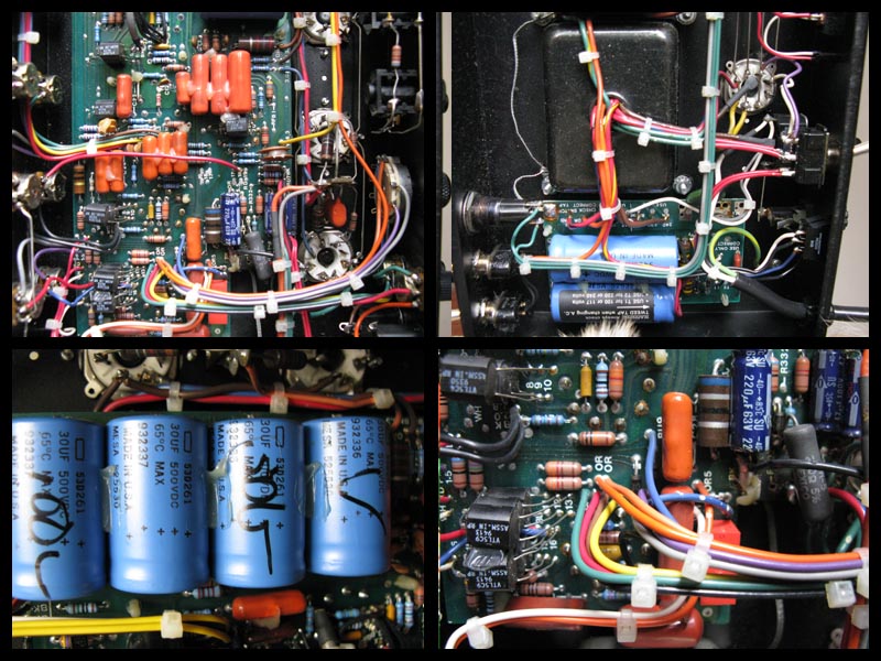 mesa dual solo head