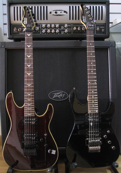 SCHECTER SUNSET EXTRMEN /DELUXE FR