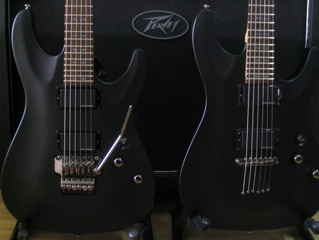 SCHECTER DEMON FR