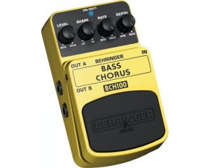 全新BASS CHORUS BCH100合唱