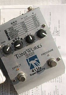 KORG 411fx