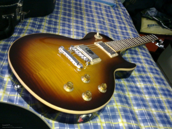 Gibson lp std 2008.......jpg