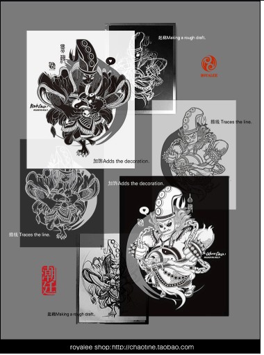 详细分析图