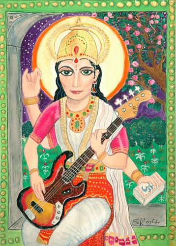 Saraswati-w-Fender-Bass[1].jpg