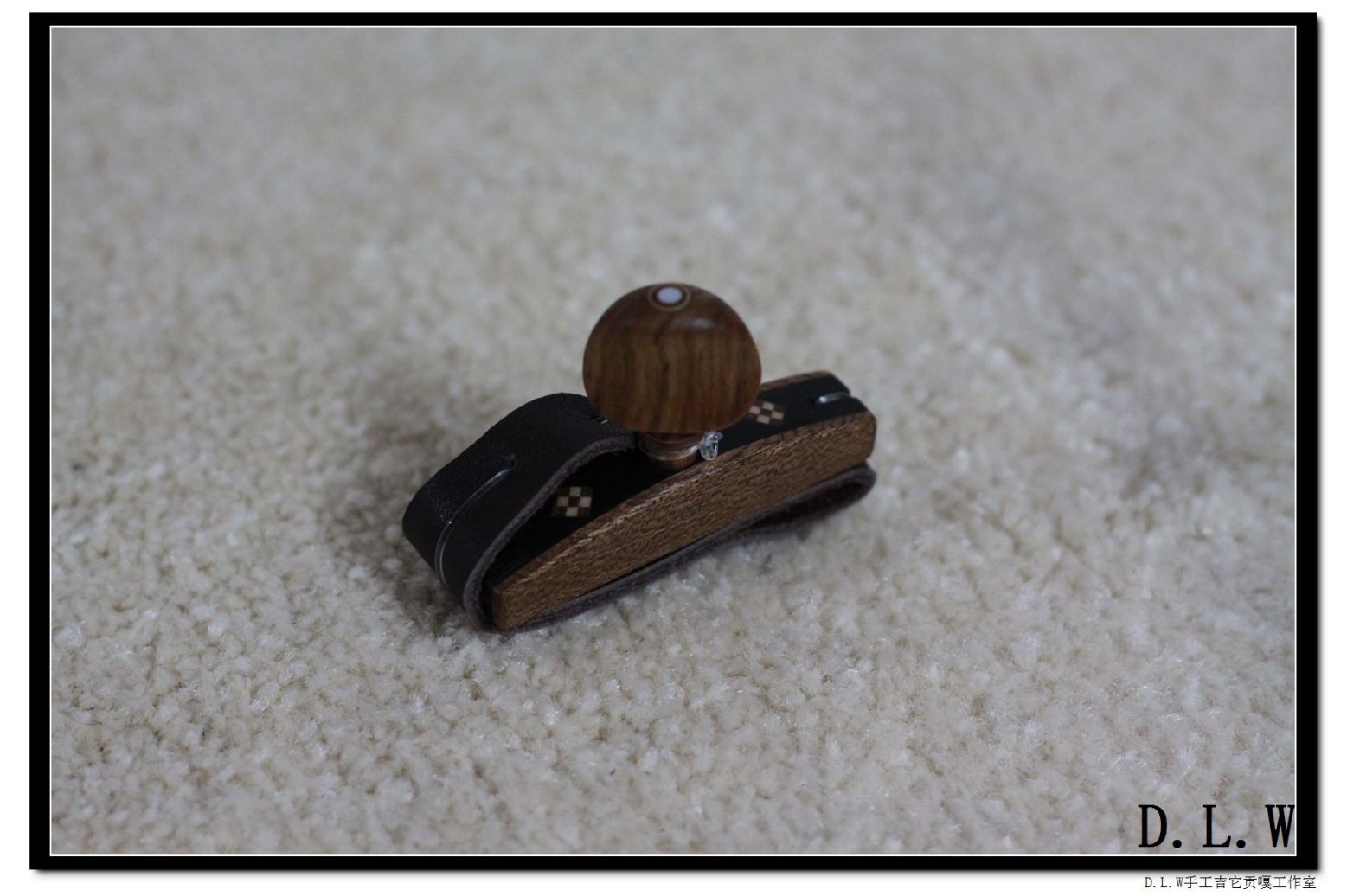 镶嵌木花的豪华款