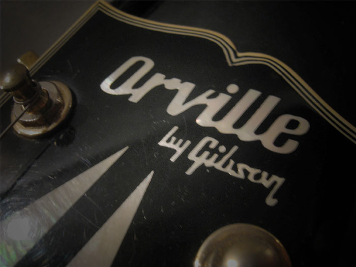 Orville by Gibson。。。小G？。。。