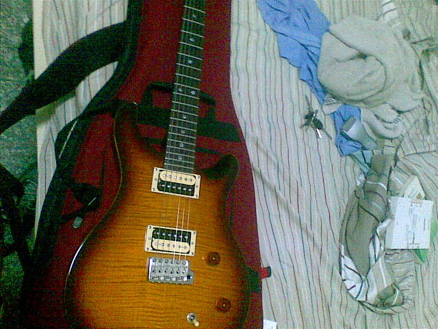 prs se custom 22