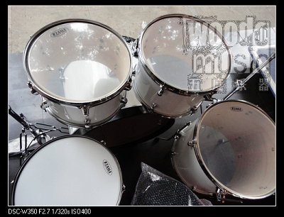 TAMA Rhythm Mate 白色 11.JPG