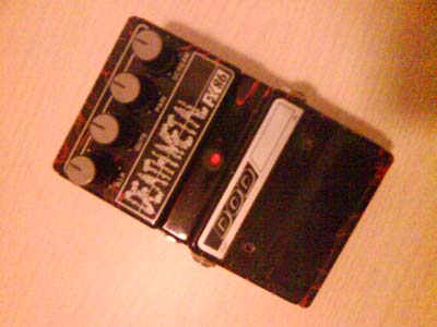 DOD FX86 death metal