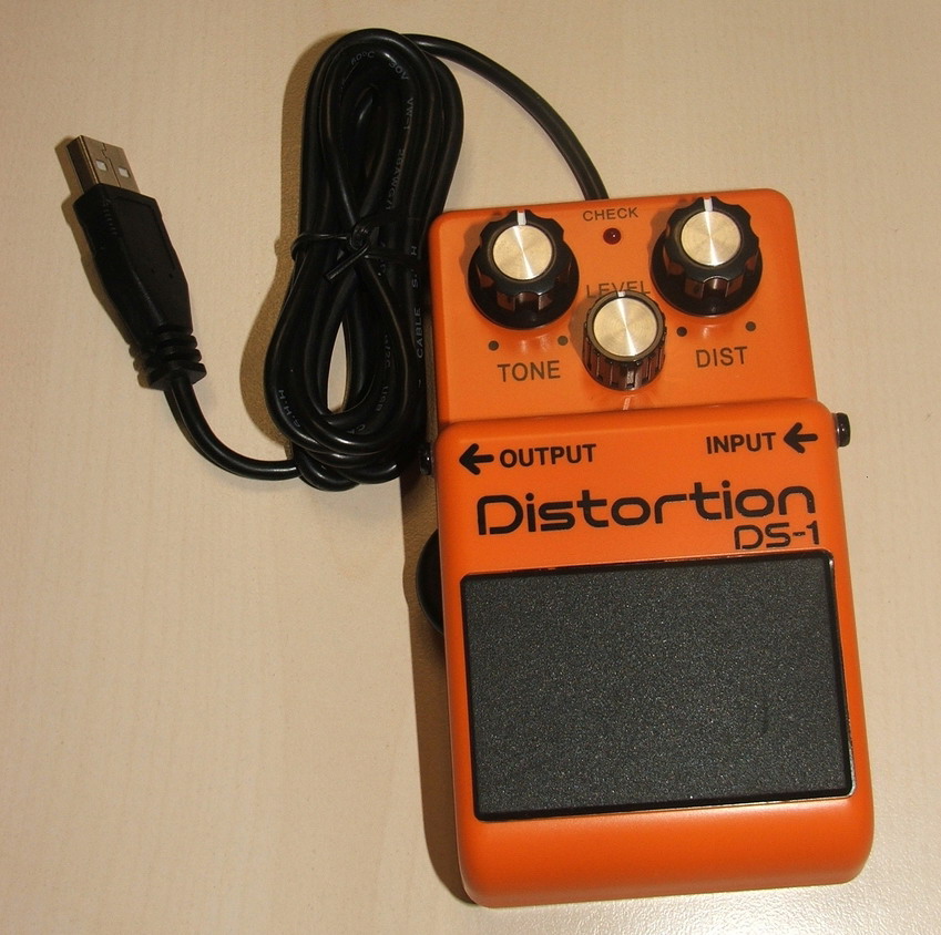 Boss DS-1 compact pedal mouse above.jpg