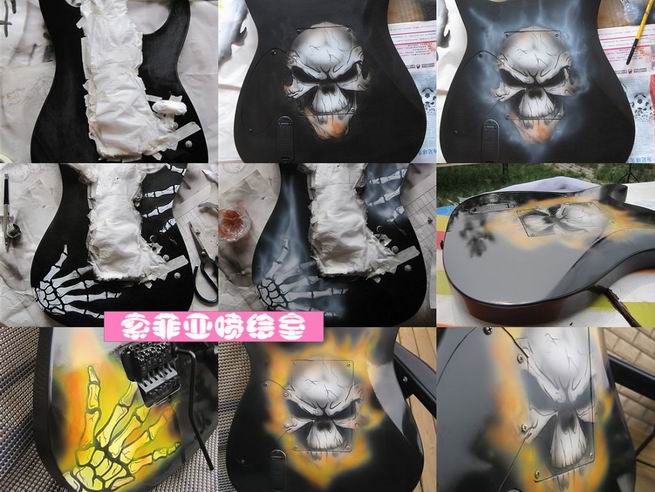 吉他1制作流程