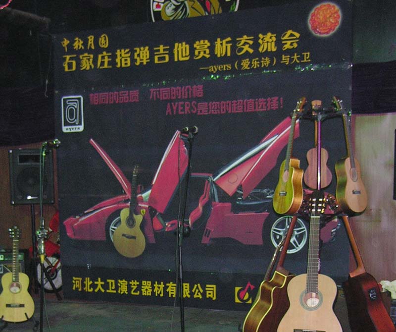 28.会议主题之法拉利汽车的品质，乐手买得起的价格，这就是ayers（爱乐诗）吉他。.JPG