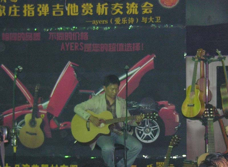 10.大卫艺校老师用演出形式来为大家试琴听声。.JPG