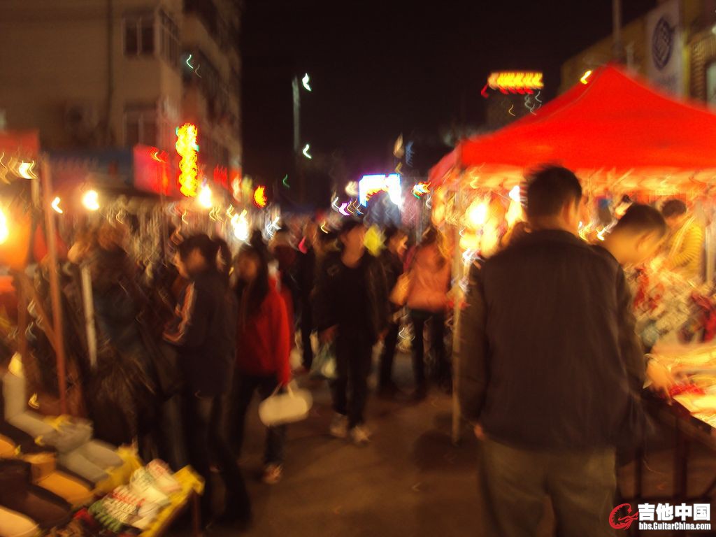 延安二路夜市