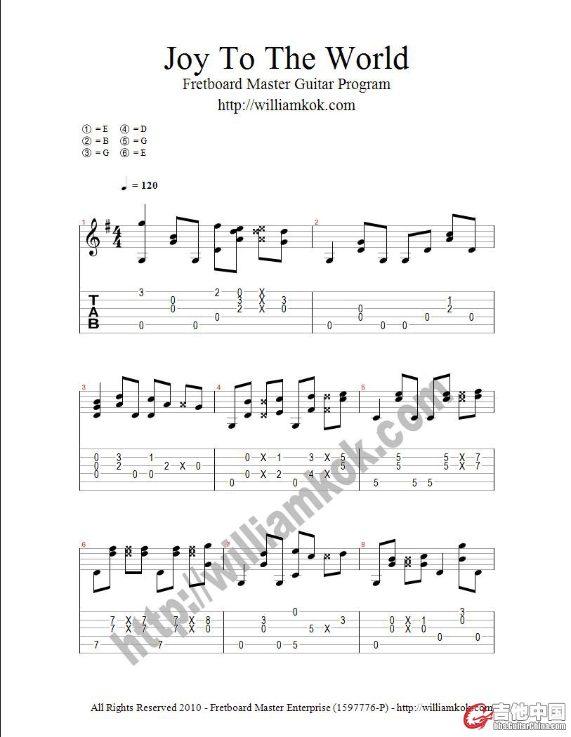 001 - joy to the world - page 1.JPG