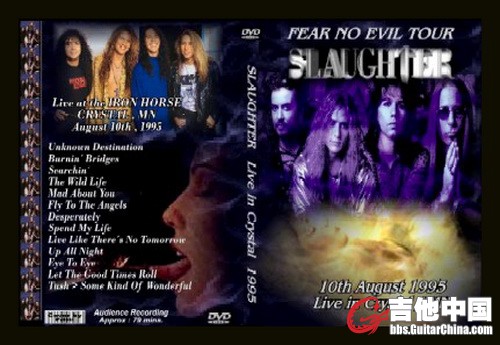 SLAUGHTER - FEAR NO EVIL IN CRYSTAL 1995.jpg