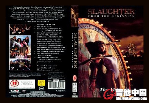 SLAUGHTER - FROM THE BEGINNING - THE VIDEO.jpg