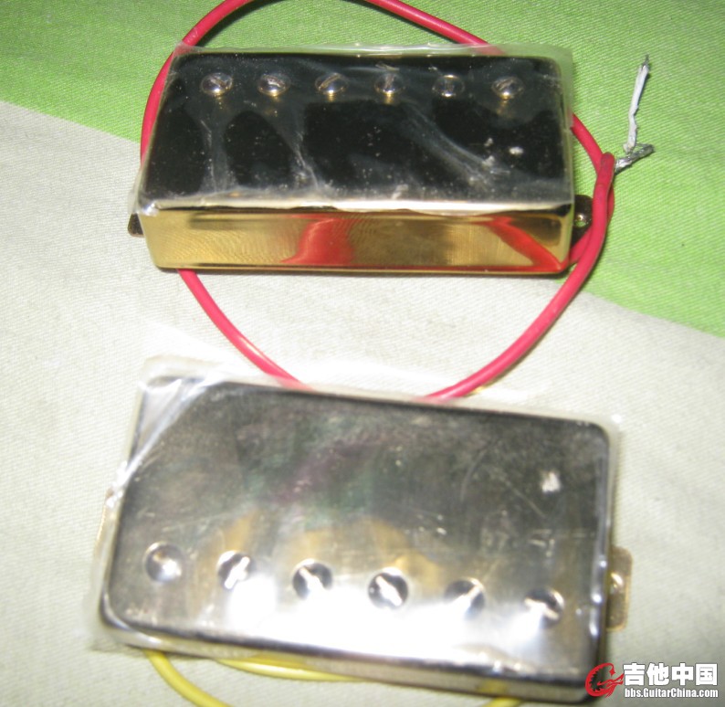 金色LP封闭拾音器 100包运费.jpg