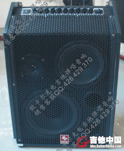 流浪歌手 充电吉他弹唱音箱 欧卡尔 歌神OR-208