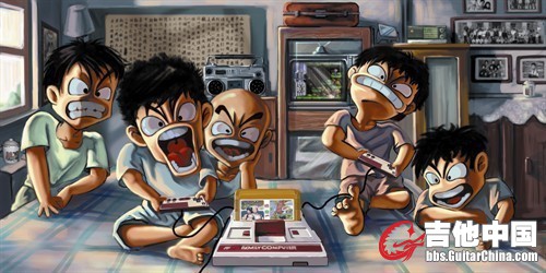 小霸王其乐无穷啊~