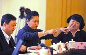 北京人大代表谈西单女孩上春晚别去学校学习了.jpg