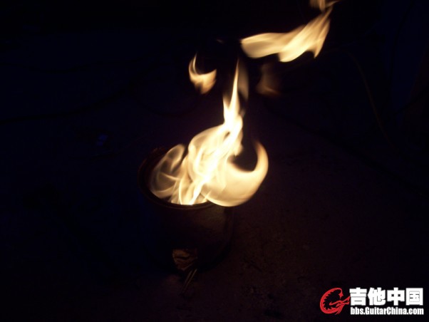 寂寞的一团火