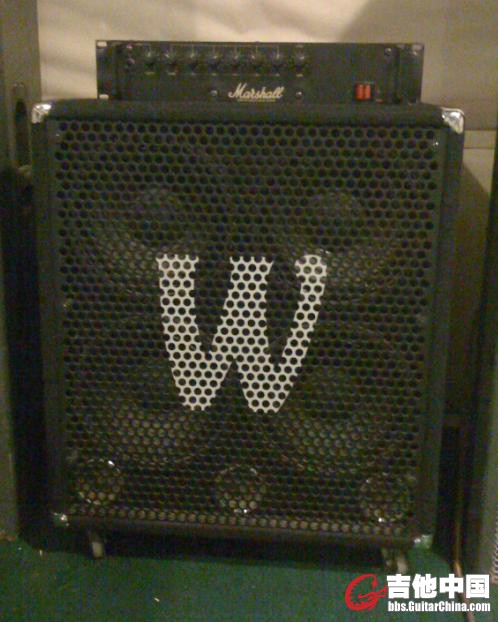 marshall bass head & warwick bass cabinet.JPG