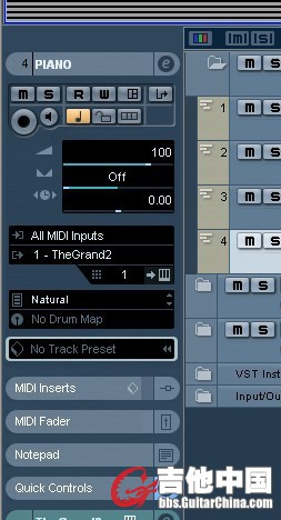 我这个套的音源是The grand 2，你的应该换成虚拟吉他手