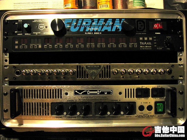 MesaBoogie TriAxis电子管前级.jpg