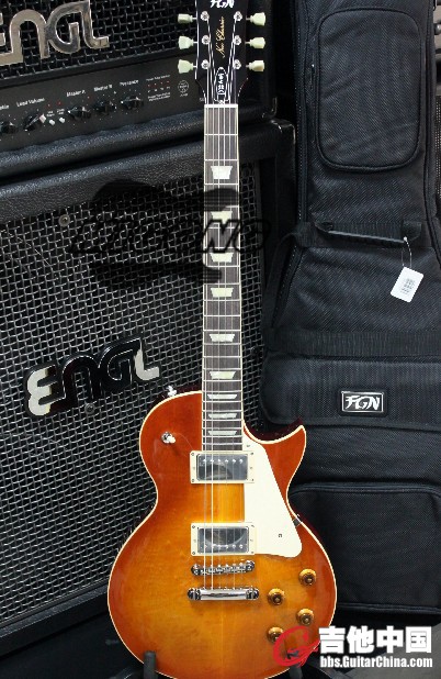 FGN LP Neo Classic LS-10 Series 吉他 蜜糖色