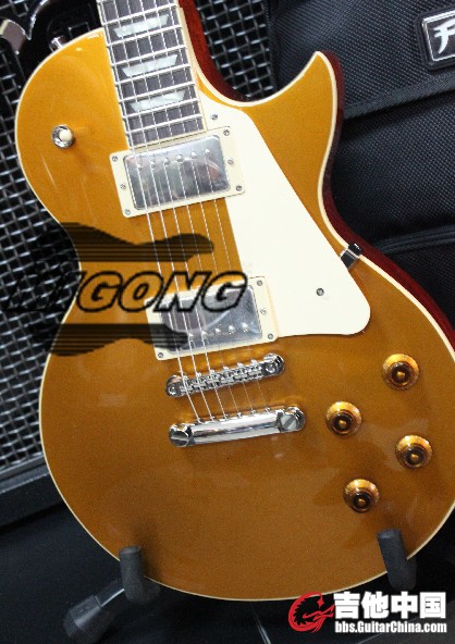 FGN LP Neo Classic LS-10 Series 吉他 金色