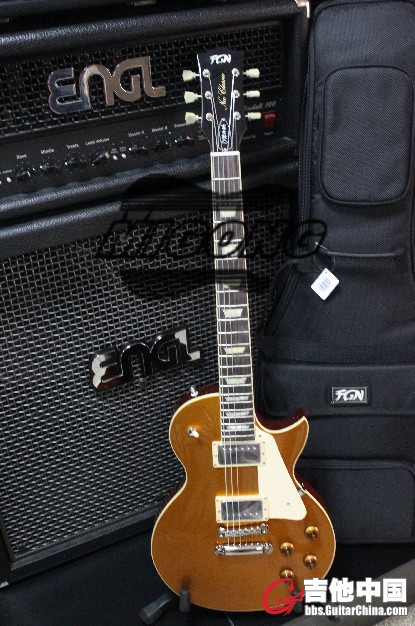 FGN LP Neo Classic LS-10 Series 吉他 金色