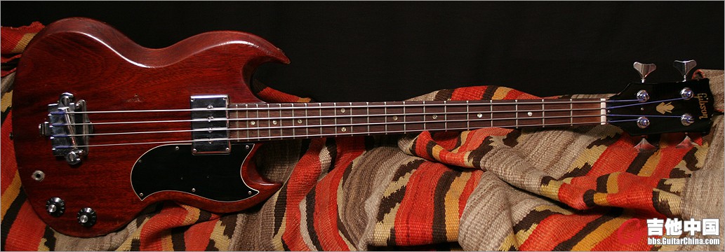 1967 Gibson EB-0 "Cherry" $1295