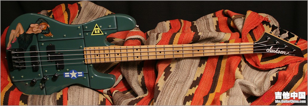 1989 Jackson concert Bass "Bomber" $1450