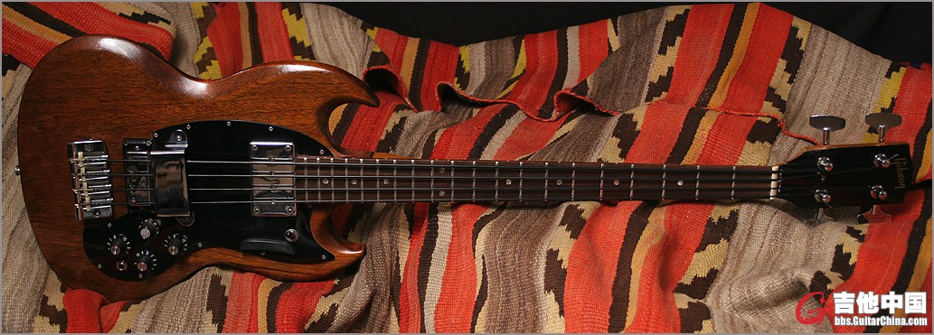 1968 Gibson Melody Maker "Mahogany" $795
