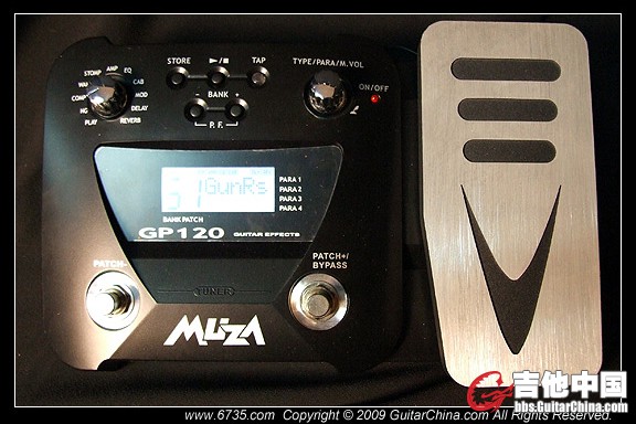 MUZAGP120效果器图片