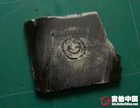 补刀了，还没喷漆，还得喷一次然后磨掉上面的漆