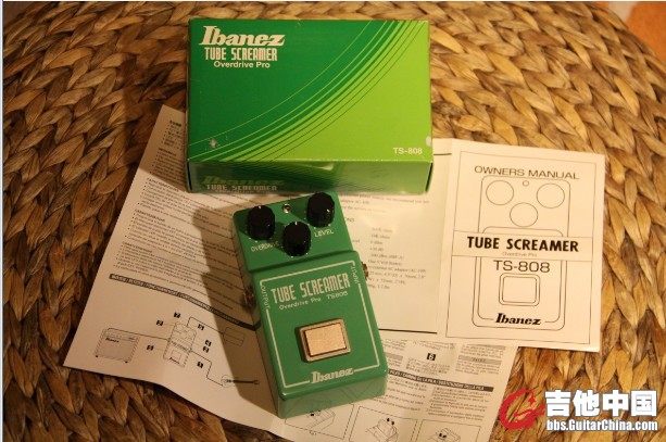 Ibanez tube screamer TS-808