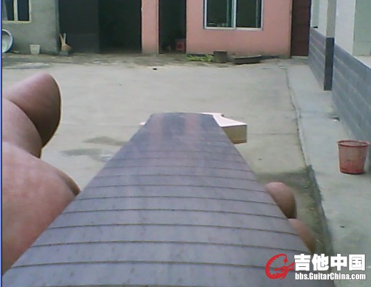 初次抛光