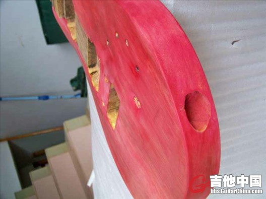 连接线孔开的糟糕哇！！