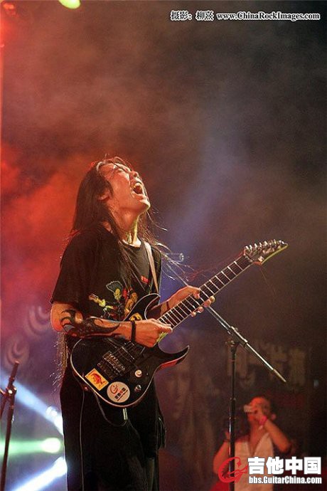 海神在07年秦皇岛海洋音乐节