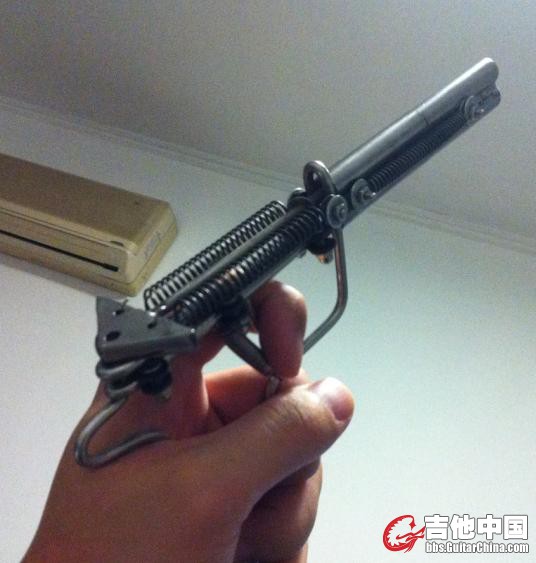 六一儿童节了 看看升级版的火柴枪 活力强大啊 可以连发