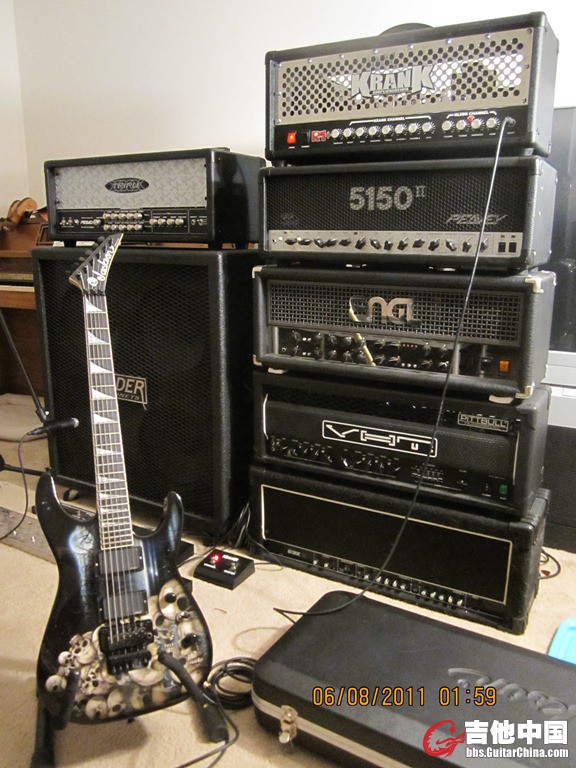 Jackson DK1 骷髅