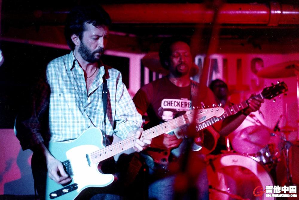 Eric Clapton playing an ESP Telecaster.jpg